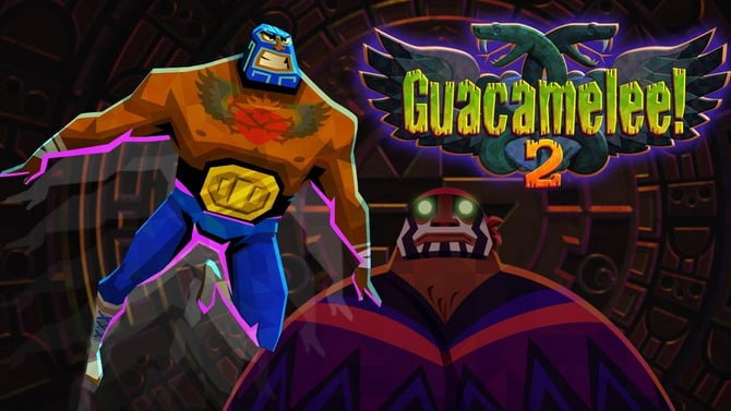 Guacamelee! 2 fait la plancha en vidéo pour dater sa sortie sur PS4 et PC, caramba !