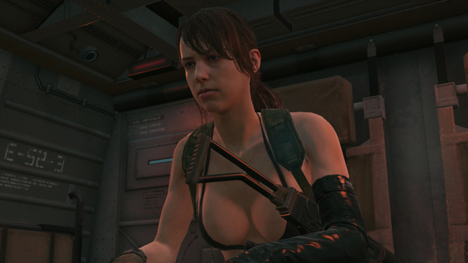 Une mise à jour ajoute un nouveau personnage jouable à... Metal Gear Solid V