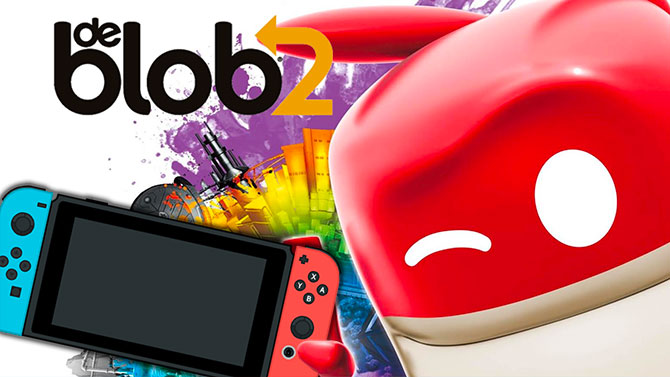 de Blob 2 arrive très bientôt sur Switch
