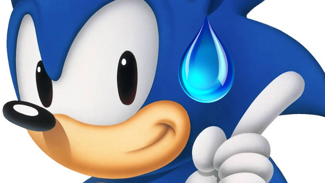 L'image du jour : Quand Sonic n'est pas dans un bon jour
