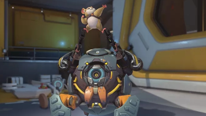 Overwatch : Bouldozer est disponible sur les serveurs live