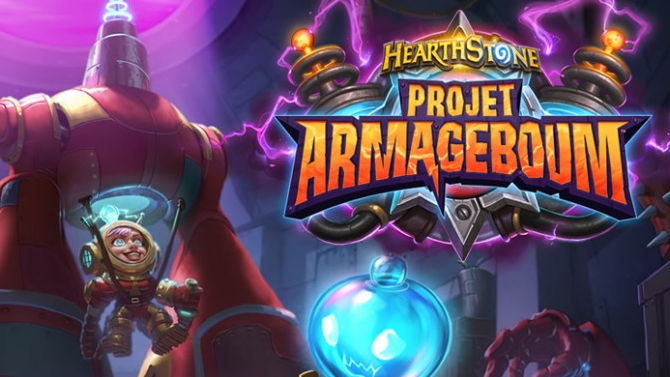 Hearthstone : Quatre cartes de l'extension Armageboum révélées