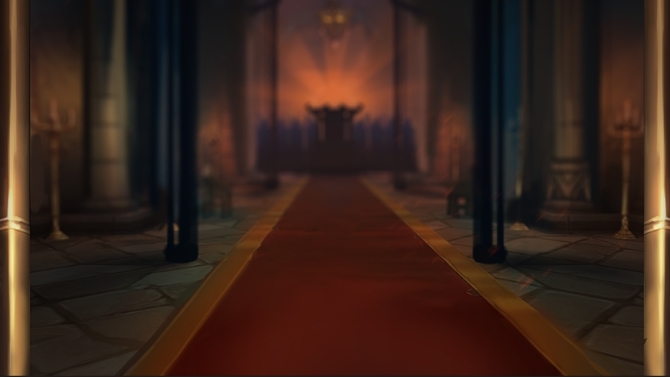 Heroes of the Storm : Un teaser mystérieux montre une salle royale