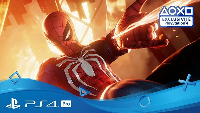 Spider-Man PS4 : Une première bande-annonce avec le doublage français officiel