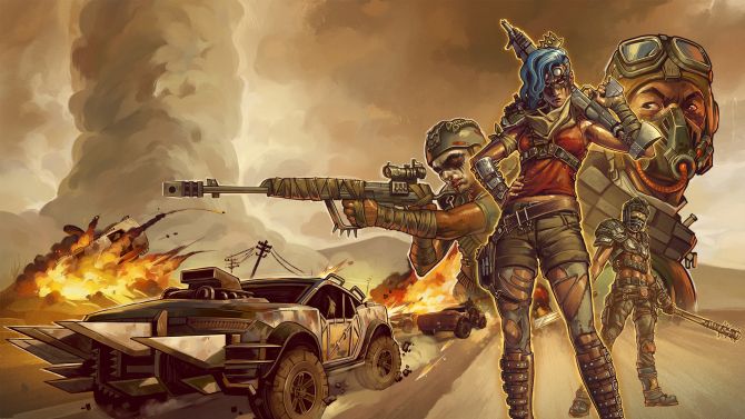 Fractured Lands : Un Battle Royale façon Mad Max annoncé