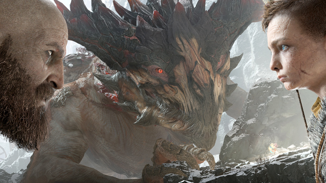 L'image du jour : Une vision d'artiste du prochain God of War