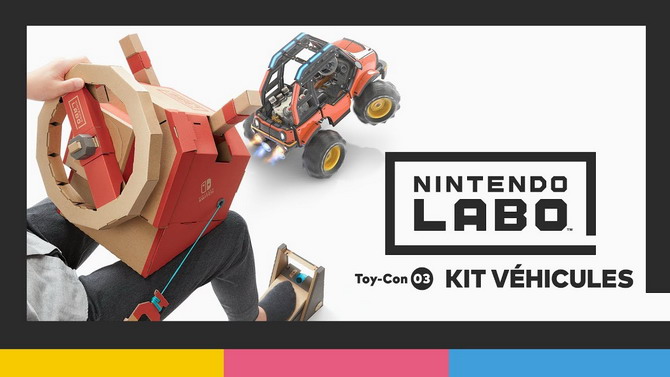 Nintendo Labo : Le troisième kit se présente et se date en vidéo