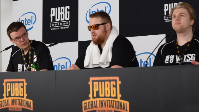 PGI 2018 : Les équipes occidentales sont sur le podium sans s'être entraînées en TPP