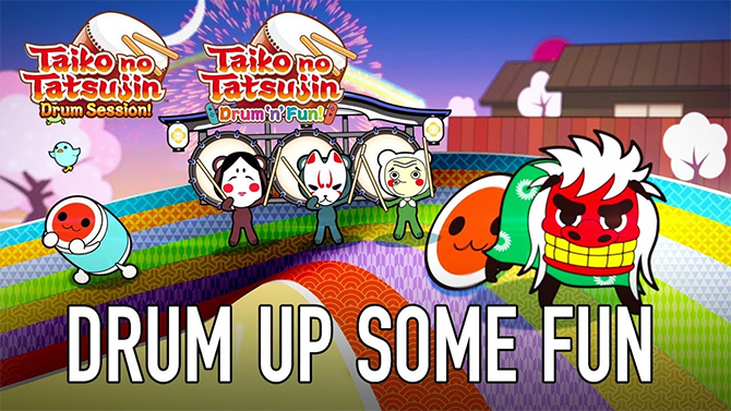 Bandai Namco officialise la sortie en Europe de Taiko no Tatsujin sur PS4 et Switch mais...