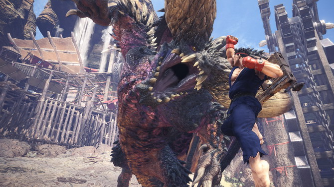 Business : Capcom boucle un trimestre historique, Monster Hunter World passe un cap