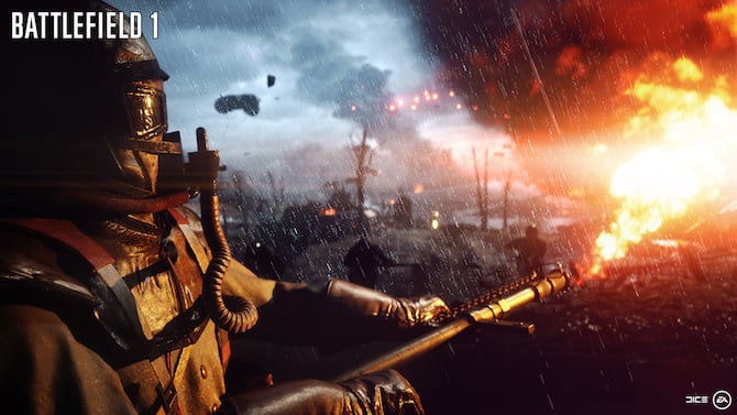 Battlefield 1 : Une bonne résolution sur Xbox One X, les détails de la dernière mise à jour
