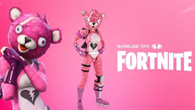 Fortnite aura droit à des jouets McFarlane prochainement