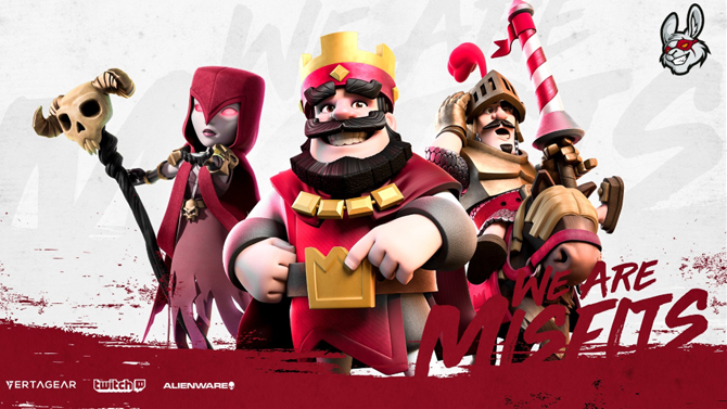 Clash Royale : Misfits investit dans le jeu eSport