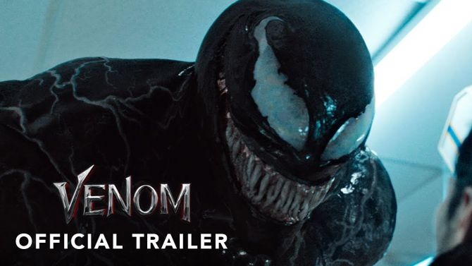 Venom : Une nouvelle bande-annonce pour le spin-off de Spider-Man