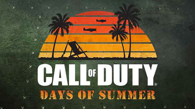 Call of Duty WWII présente son événement "Days of Summer"