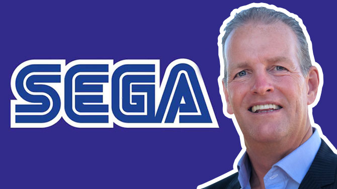 Sega of America a un nouveau président