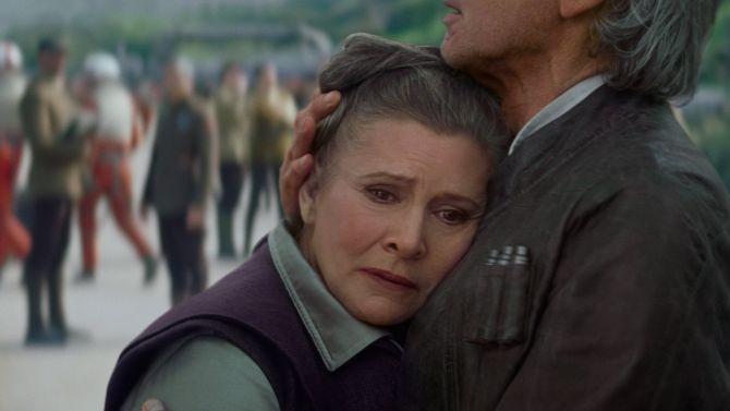 Star Wars Episode IX : Leia sera bien de retour