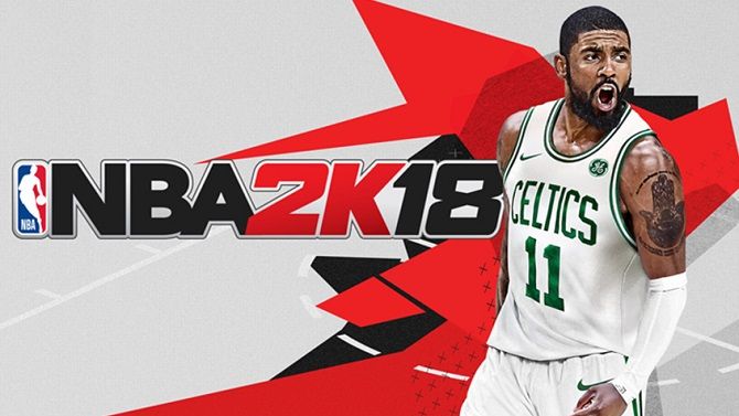 NBA 2K18 : Un record de ventes, toujours plus haut et plus fort, le chiffre