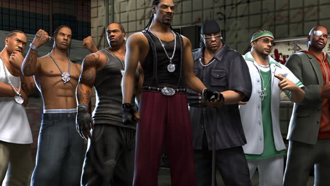 Un nouveau jeu de combat Def Jam en chantier ?