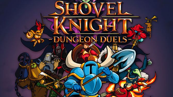 Un jeu de plateau Shovel Knight annoncé