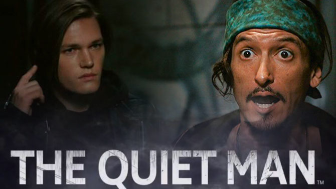 The Quiet Man dévoilera du gameplay en live ce jeudi 9 août à 13h, à suivre ici