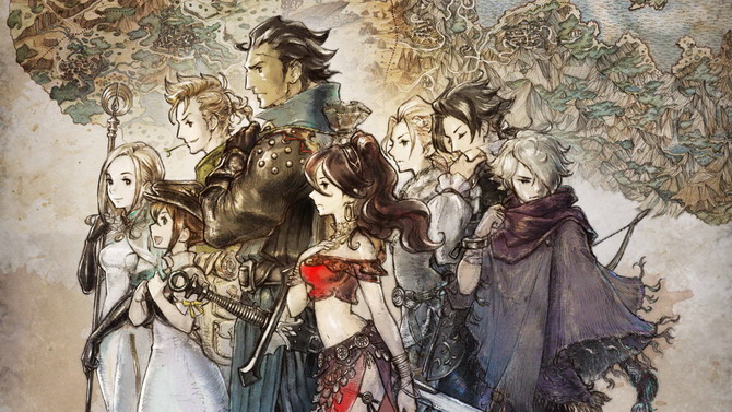 Octopath Traveler : Un premier chiffre sympathique pour le RPG Switch