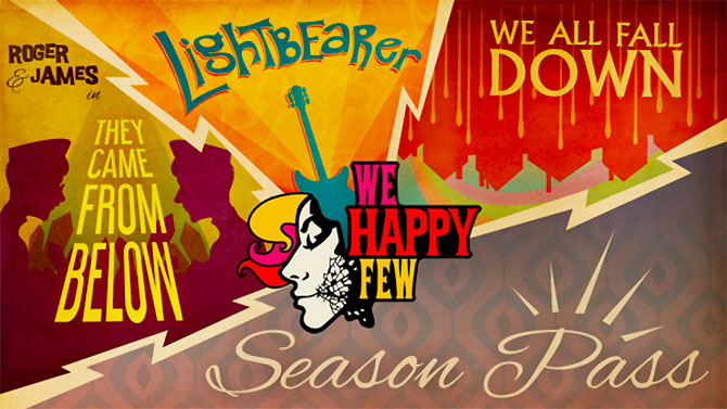 We Happy Few annonce son Season Pass et son mode Sandbox gratuit