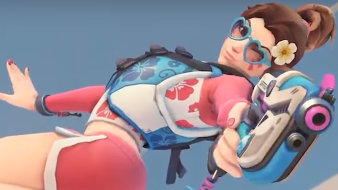 Overwatch : D.Va et Reinhardt ont leur skin légendaire d'été