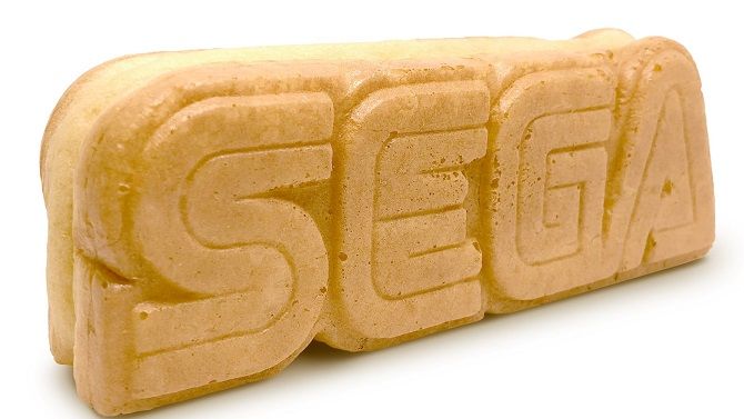 SEGA se lance aussi dans le Taiyaki avec des logos comestibles
