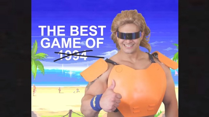 Windjammers annoncé sur Switch, la vidéo années 90