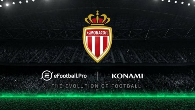 PES 2019 : L'AS Monaco, premier club français de l'eFootball.Pro