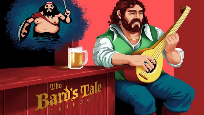 The Bard's Tale Trilogy : Trois classiques du Dungeon Crawler reviennent remasterisés