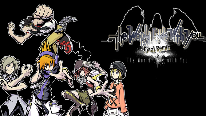 The World Ends With You : Date de sortie et localisation pour la version Switch