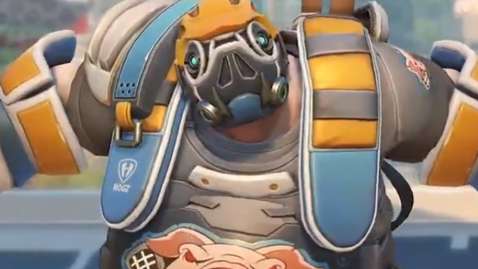 Overwatch : Un skin légendaire pour Chopper sur le thème de la crosse, la vidéo