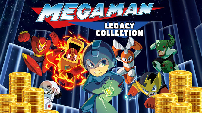 Mega Man Legacy Collection franchit un gros palier : le chiffre juteux