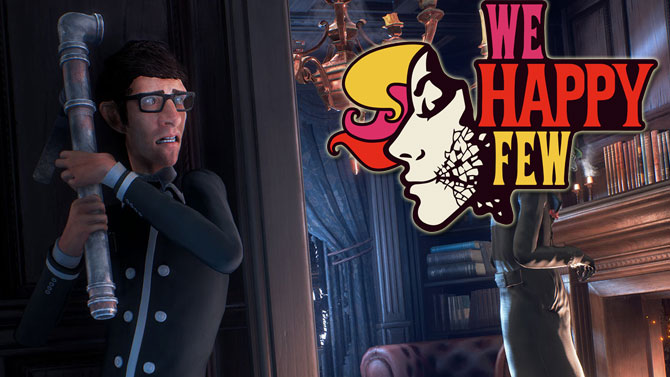 We Happy Few se lance en bande-annonce anxiogène