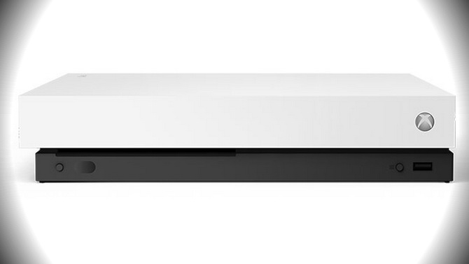 La Xbox One X se déclinera en blanc en novembre