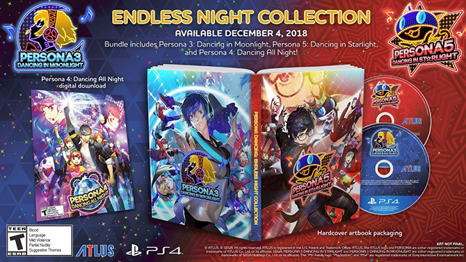 Persona Dancing 3 & 5 arrivent en Europe avec une belle surprise