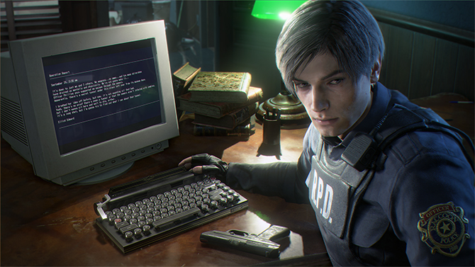 Resident Evil 2 : Un vrai clavier machine à écrire annoncé, et il coûte très (très) cher