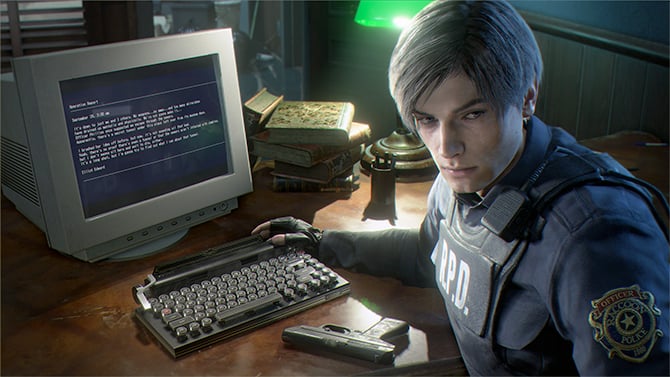 Resident Evil 2 : Un vrai clavier machine à écrire annoncé, et il coûte très (très) cher