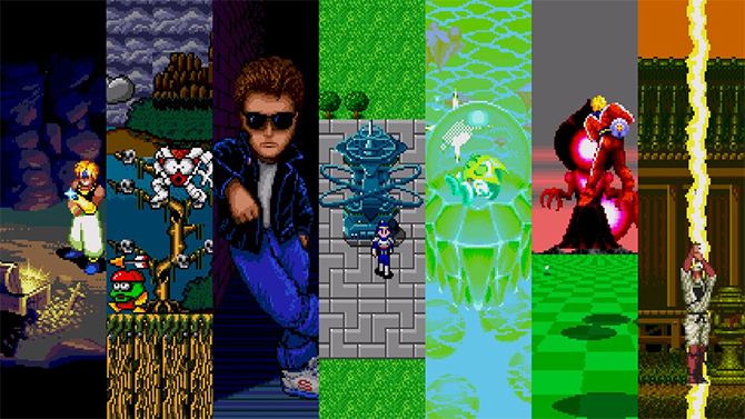 SEGA ajoute de nouvelles fonctionnalités à 7 de ses jeux jouables gratuitement