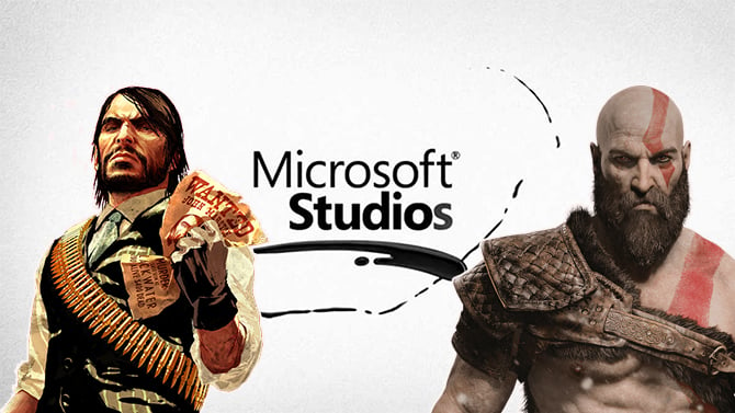 Le nouveau studio de Microsoft recrute des anciens de Tomb Raider, Red Dead et God of War