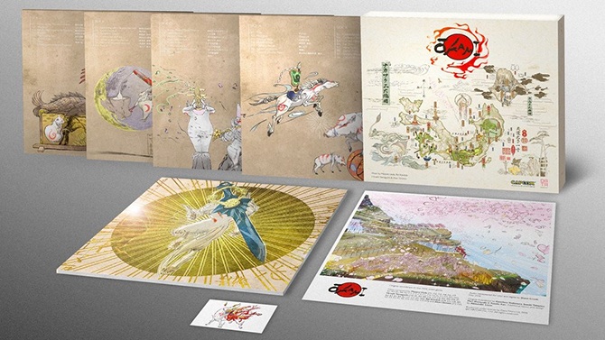 Okami dévoile de superbes coffrets vinyles de ses réorchestrations