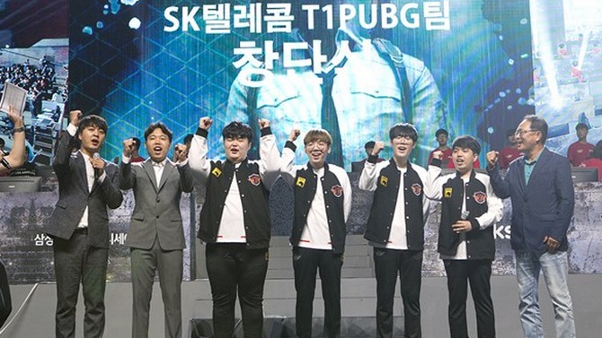eSport : La grande structure coréenne, SKT T1, recrute une équipe sur PUBG