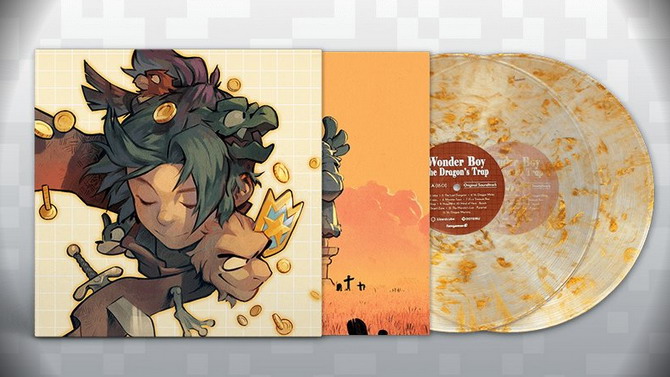 Wonder Boy The Dragon's Trap se transforme en sublime coffret vinyle