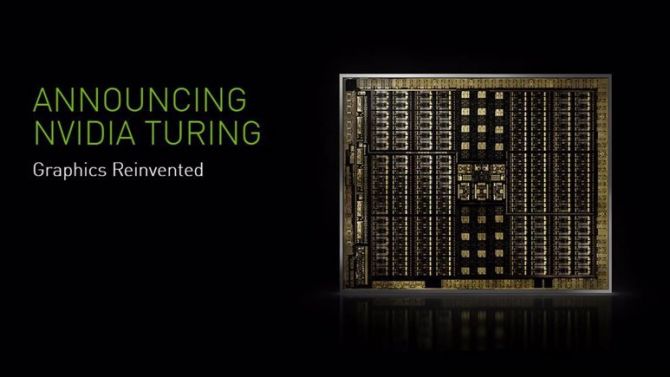 Nvidia dévoile son architecture Turing, une "réinvention des technologies graphiques" ?