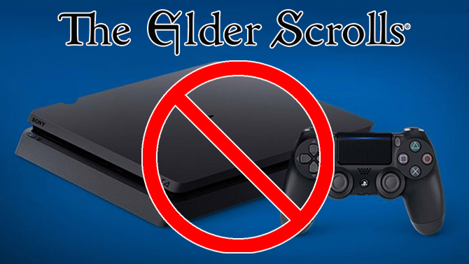 Cross-play sur PS4 : Bethesda met la pression sur Sony avec The Elder Scrolls