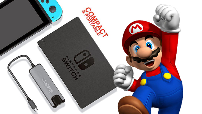 Nintendo Switch : Un accessoire remplace le dock et offre une connexion Ethernet