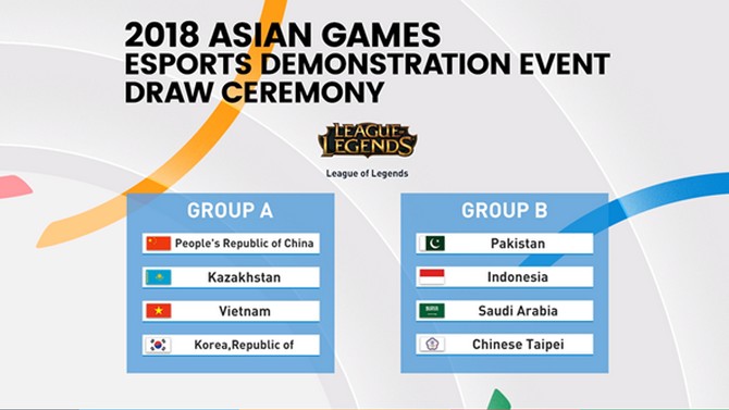 League of Legends : La Corée du Sud dans le même groupe que la Chine aux Jeux Asiatiques