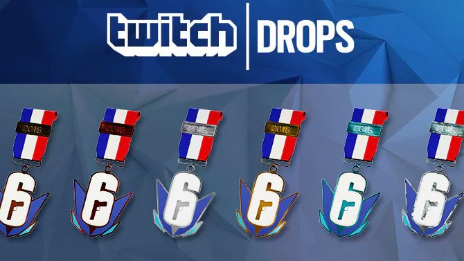 Rainbow Six Siege : Des récompenses en suivant les chaînes Twitch du Six Major